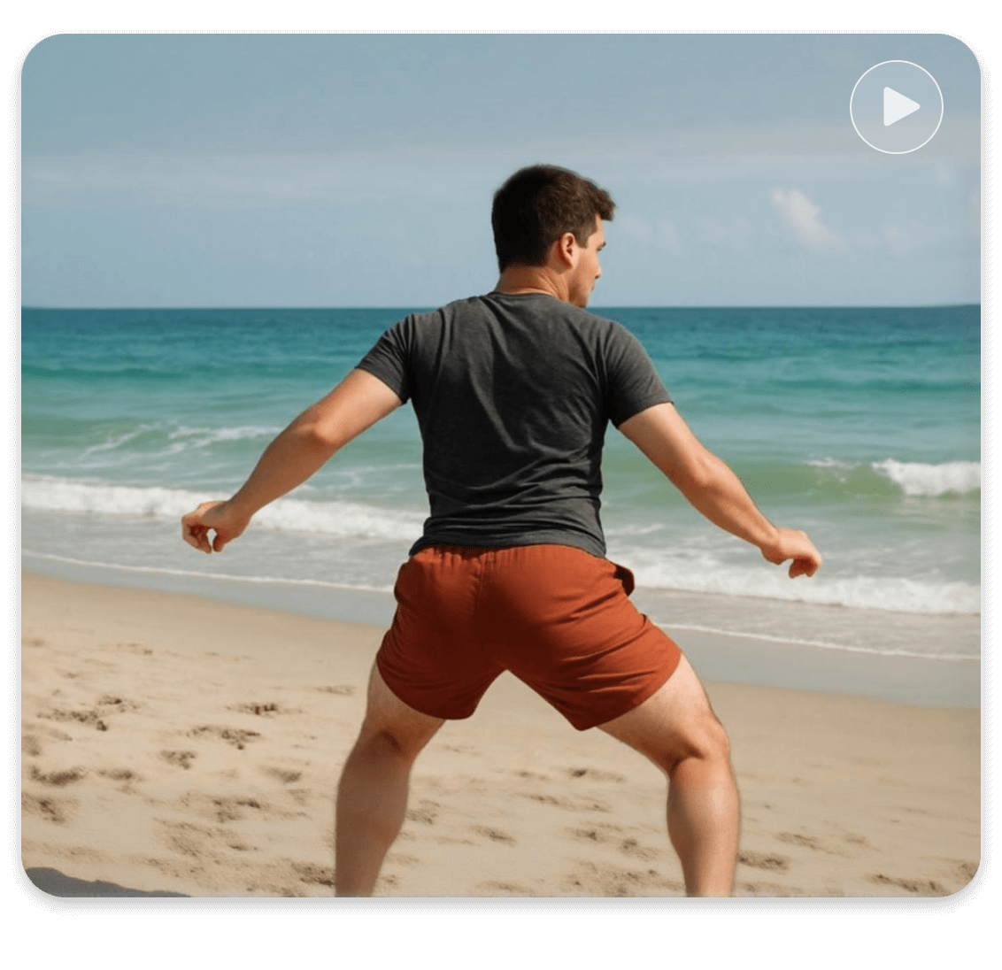 Solo twerking example
