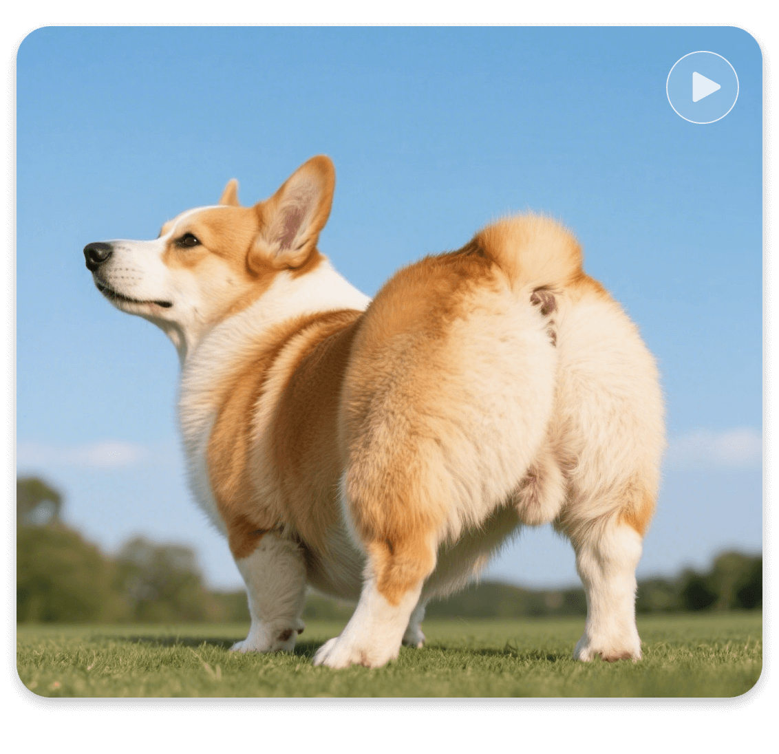 Pet twerking example