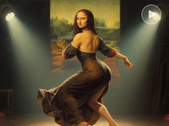 Art twerking example