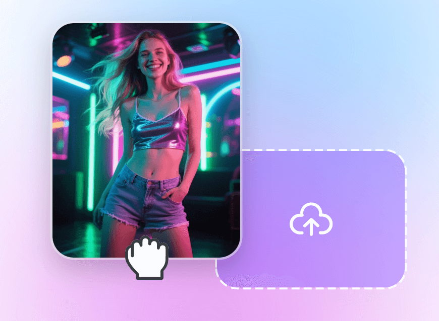 Upload your photo to AI Twerk Generator